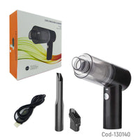 Mini Aspiradora Portátil Recargable Inalámbrica