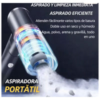 ASPIRADORA PORTÁTIL 3 EN 1