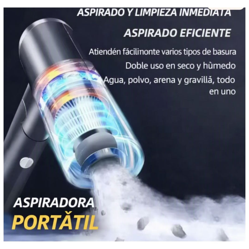 ASPIRADORA PORTÁTIL 3 EN 1
