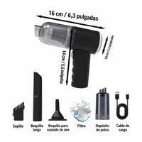 ASPIRADORA PORTÁTIL 3 EN 1