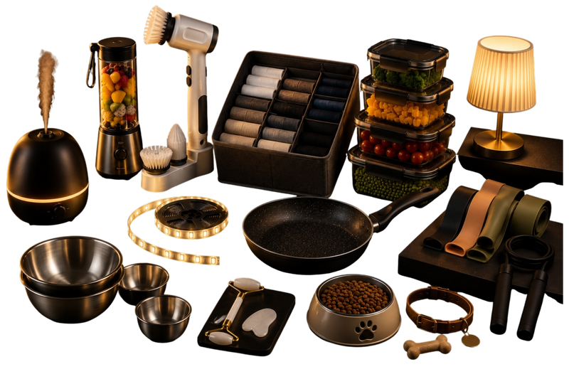 Miles de productos,