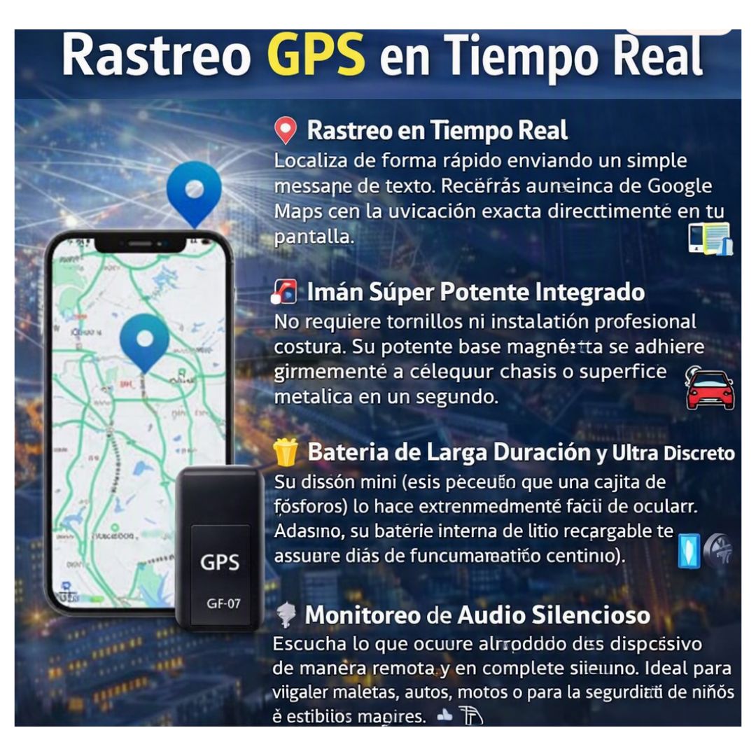 Mini Localizador GPS
