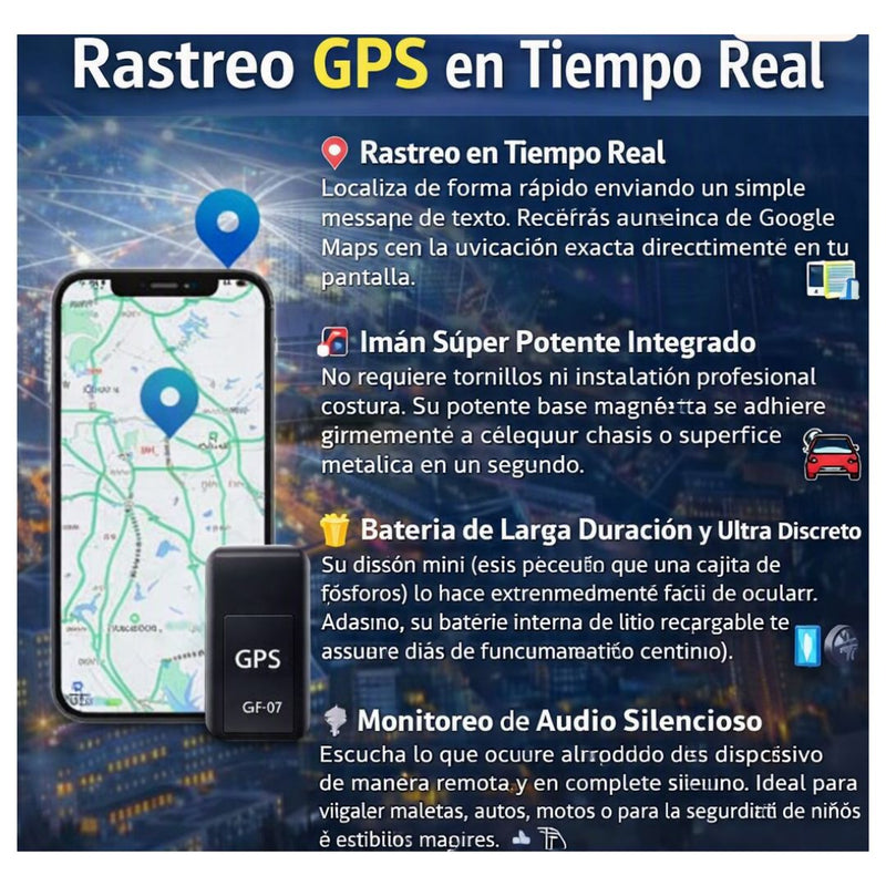 Mini Localizador GPS