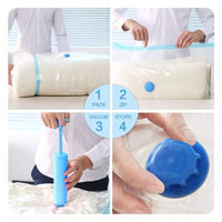 Pack 5 Bolsas al Vacío + Succionador