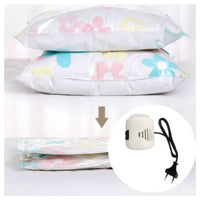 Pack 5 Bolsas al Vacío + Succionador