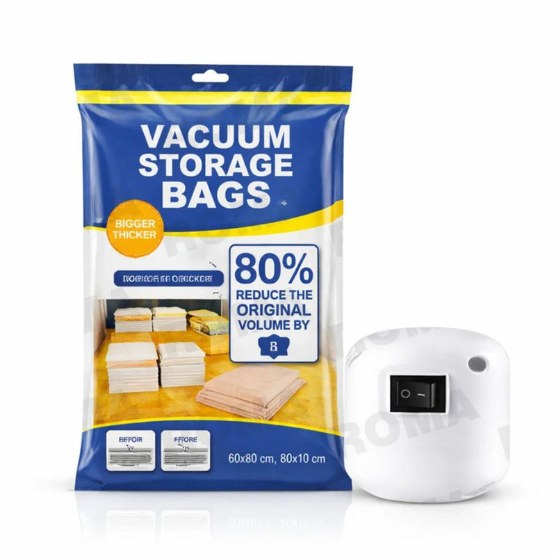 Pack 5 Bolsas al Vacío + Succionador